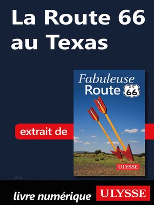 cover image of La Route 66 au Texas